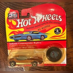 Hot wheels 25th anniversary collector 5708 splittin' image
